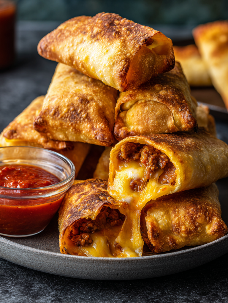 Crispy Air Fryer Pizza Rolls: 10 Minute Perfect Snack