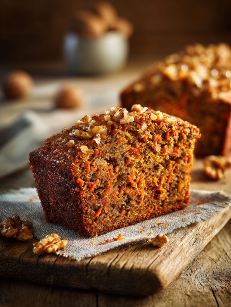 How to Make a Carrot Cake Loaf: 1 Best Perfect Recipe