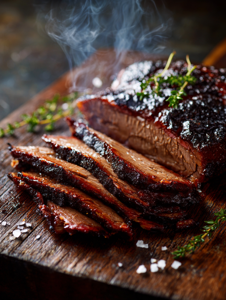 Beef brisket recipe for oven: 1 secret to tender bliss