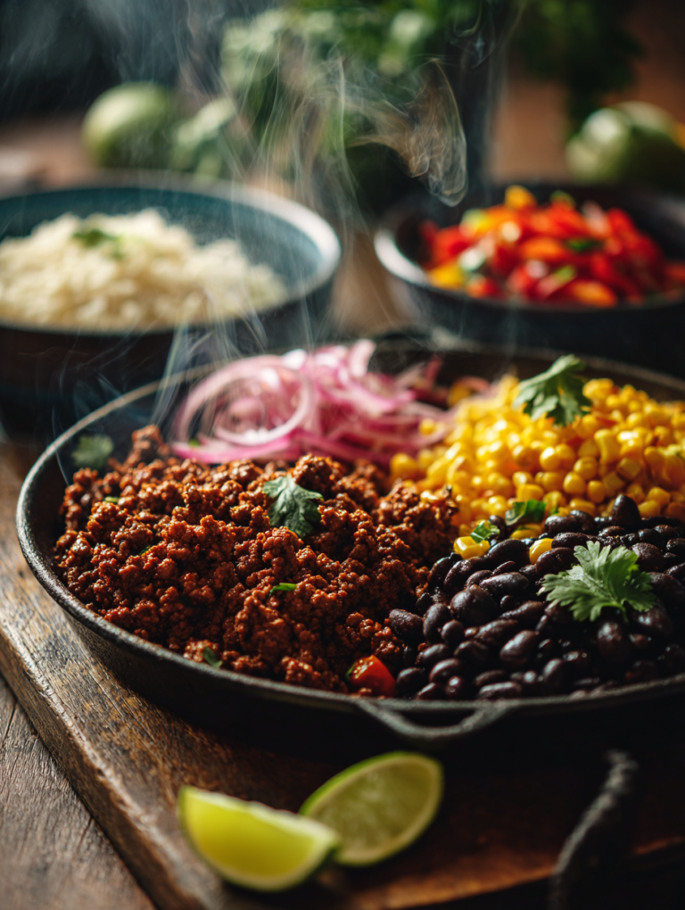 Tacos ground beef sides: 15 minutes to a perfect meal