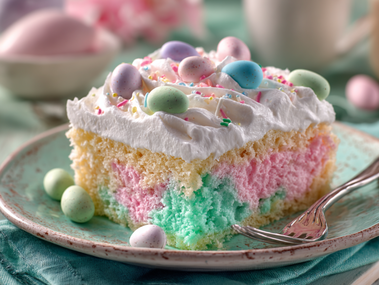Easter Poke Cake: 1 Perfect Recipe for Pure Bliss