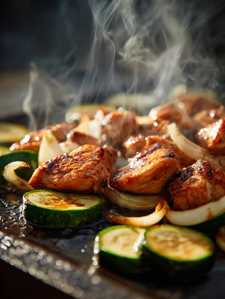 Blackstone Hibachi Chicken: 20 Minute Savory Secret