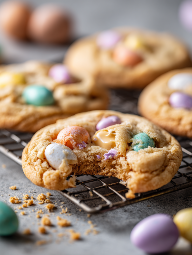 Cadbury egg cookies: 1 easy recipe for pure bliss