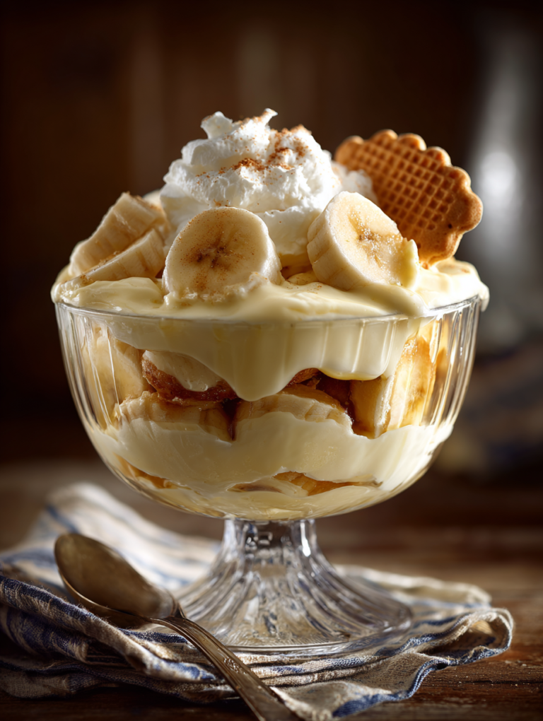 Old-Fashioned Homemade Banana Pudding: 5-Star Pure Joy