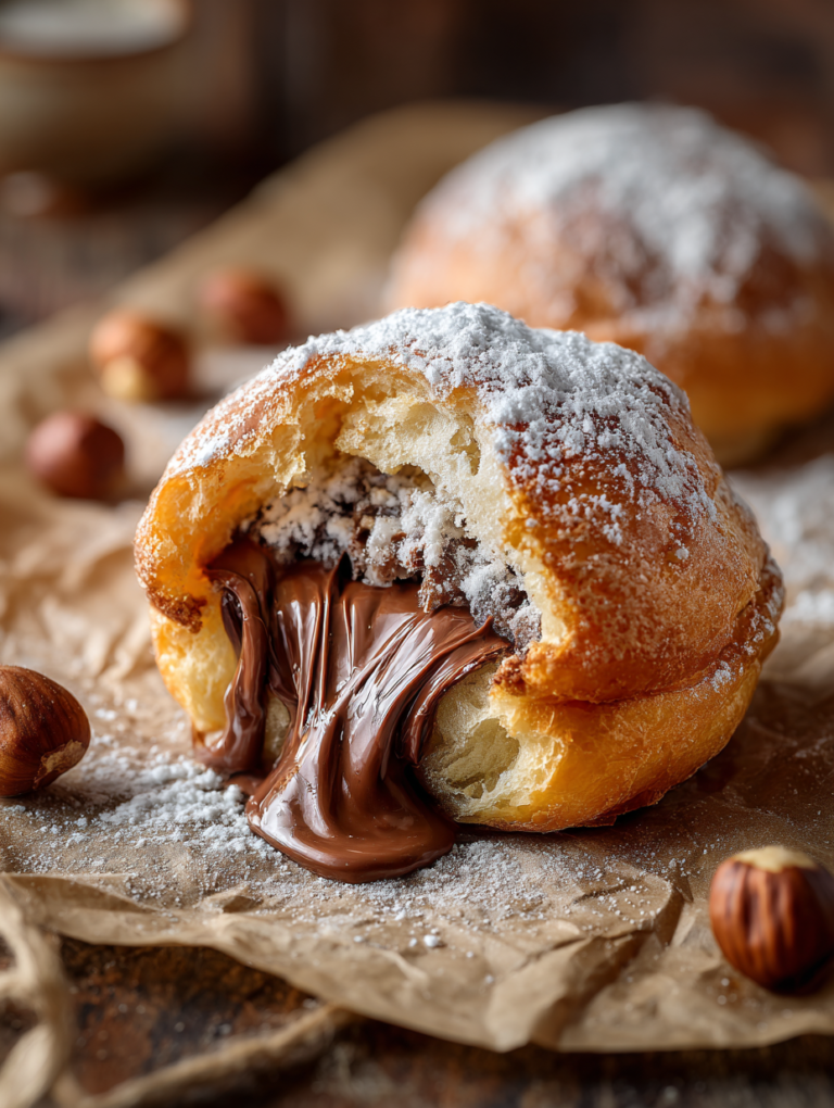 Baked Nutella Bombs: 3 Ingredients for Pure Bliss