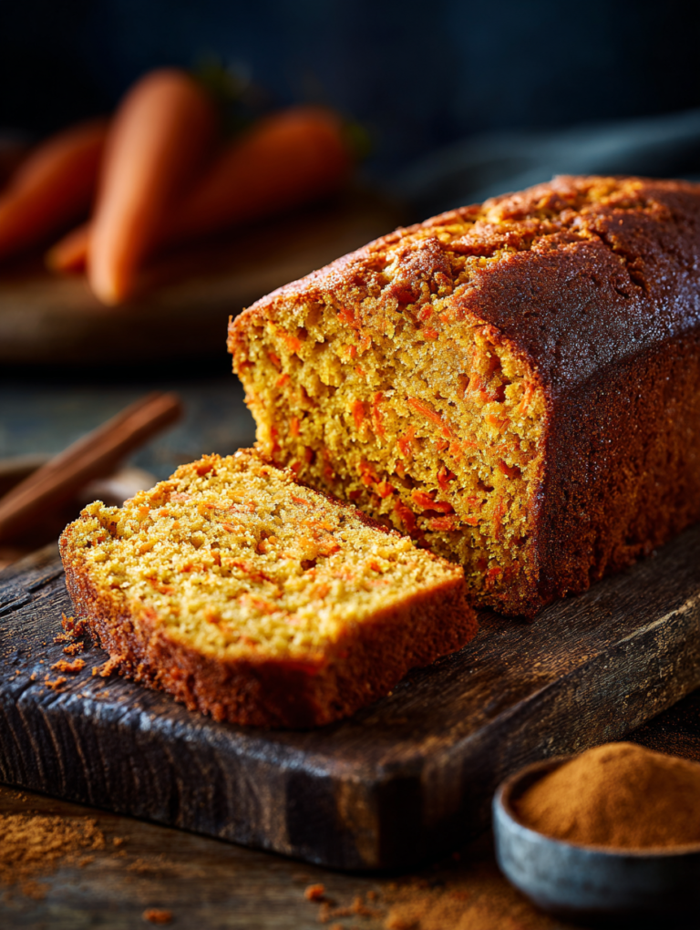 How to Make a Carrot Cake Loaf: 1 Easy Secret to Bliss