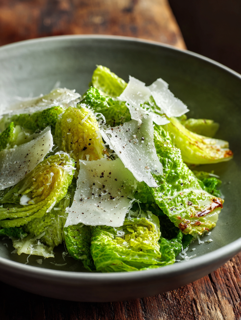 ceasar salad: 5 simple steps for a perfect meal