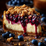lozik333 Professional food photography of a gourmet blueberry f579a27f b4f1 46c2 b5c0 904fadde7b28 0