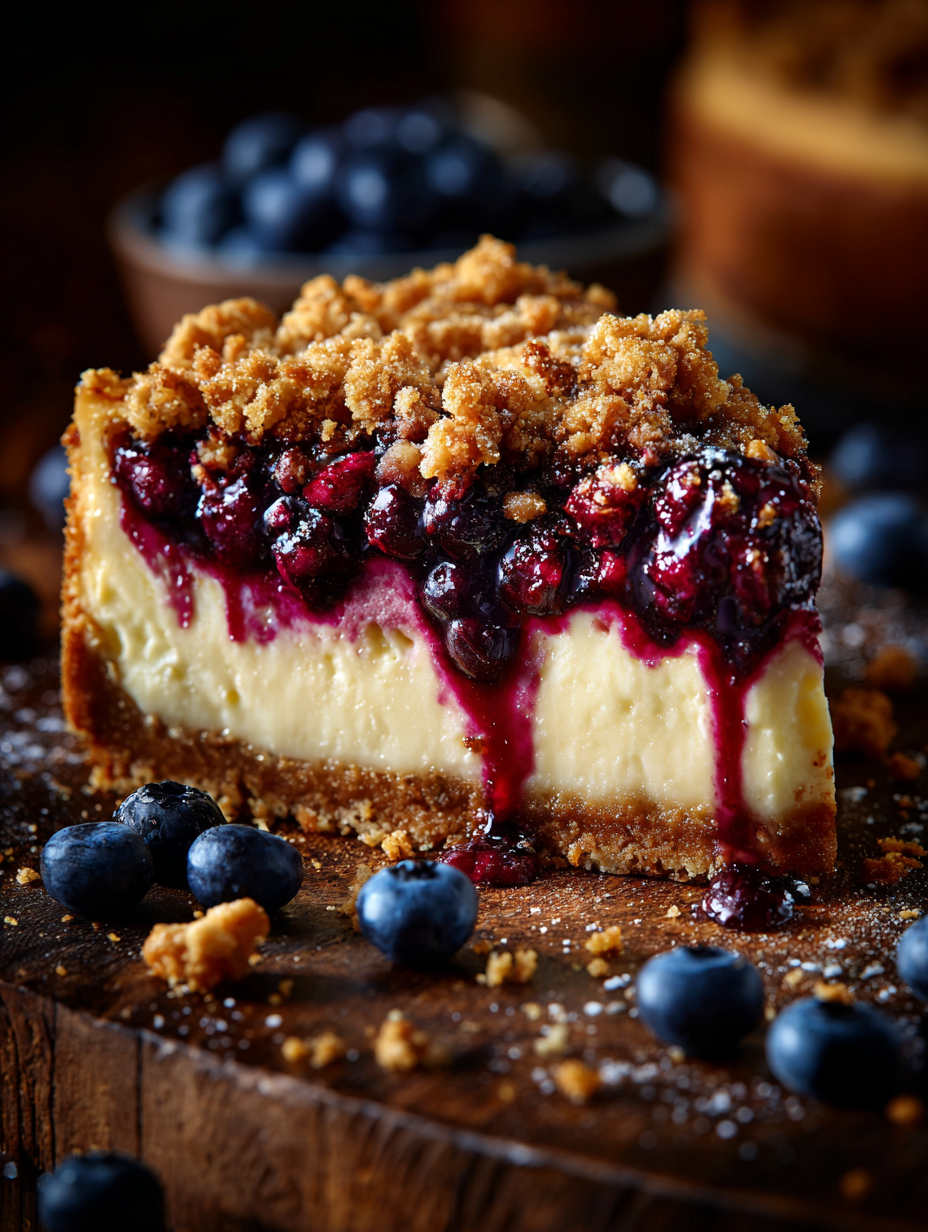 lozik333 Professional food photography of a gourmet blueberry f579a27f b4f1 46c2 b5c0 904fadde7b28 0