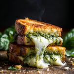 lozik333 Professional food photography of a gourmet pesto gri 4a8853b8 fa84 4497 a25f f720d1cb5241 2