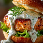 lozik333 Professional food photography of a gourmet salmon bu 1f923754 3704 495f bd12 a0faec182183 2