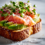 lozik333 Professional food photography of a gourmet salmon sa d8d01f65 c4f4 4697 86b1 adc3f7ea0d8d 2