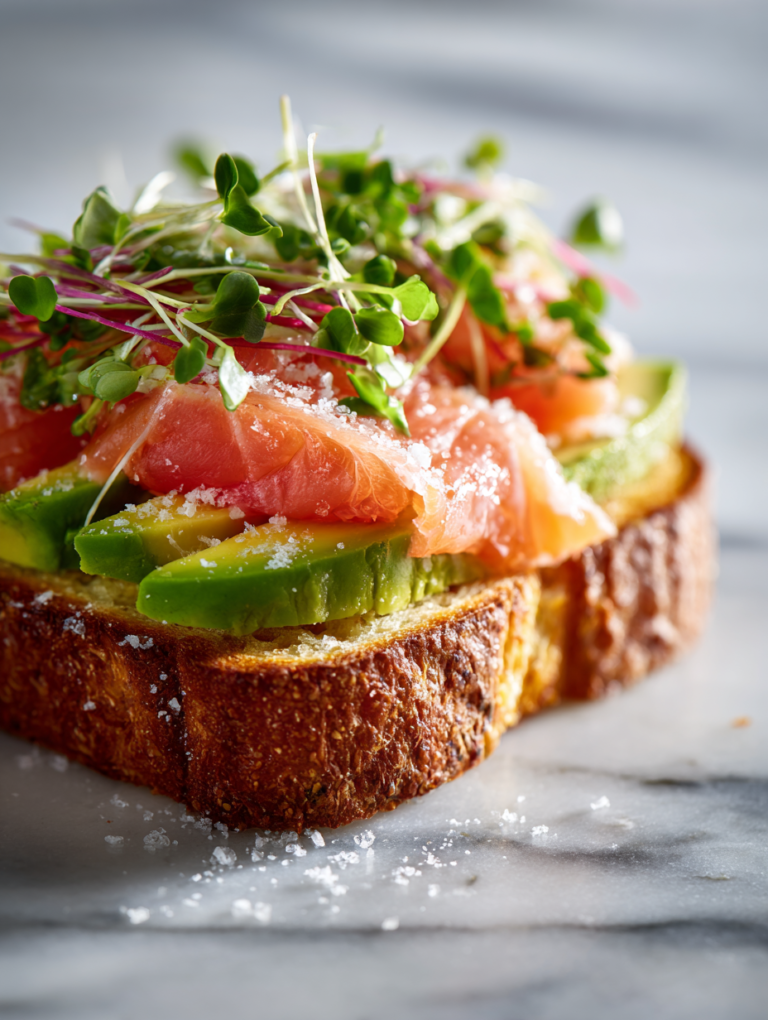 Salmon sandwich aesthetic 10 minute stunning recipe
