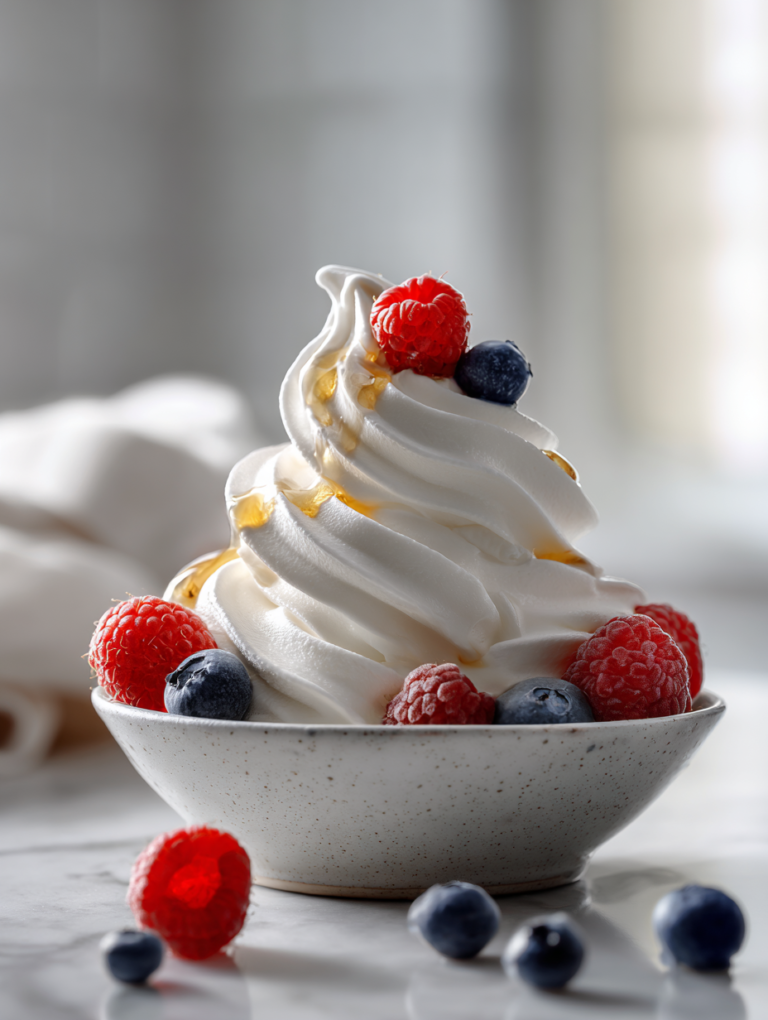 Healthy Homemade Frozen Yogurt 5 Minute Bliss