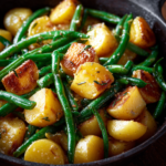 lozik333 Professional food photography of a rustic cast iron 0792dc16 209b 47f3 93ba 08daa4cee022 3