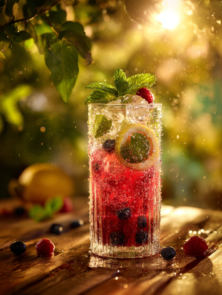 Fun drinks to make: 5 minutes to perfect joy