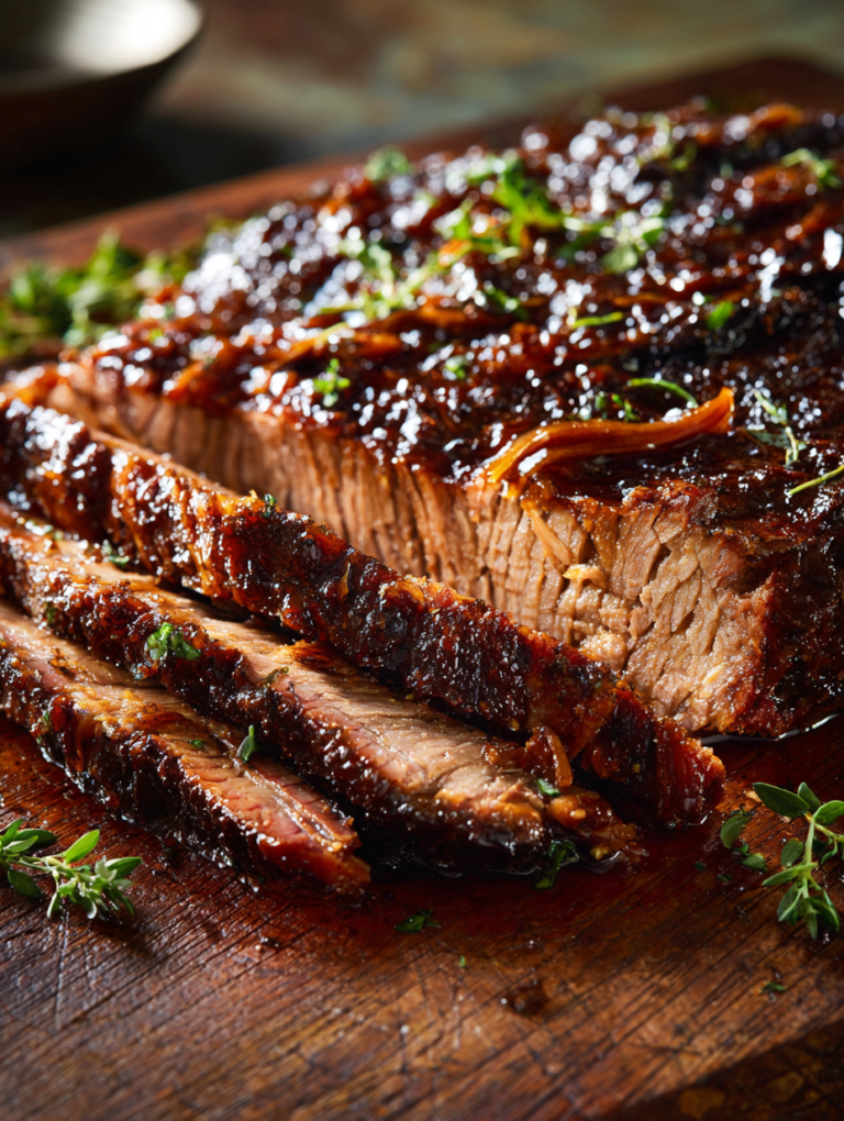 Beef Brisket Recipe for Oven: 8-Hour Juicy Masterpiece