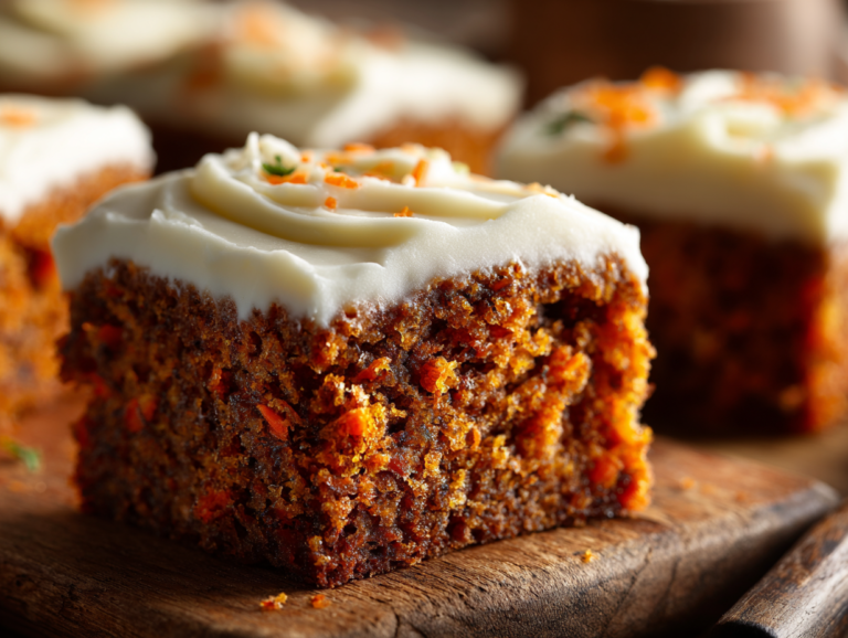 Carrot Cake Bars 1 Bowl Secret for Best Flavor