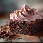 lozik333 Professional food photography of a thick ultra fudgy 212fb7e2 34af 45a4 bc08 3a4e45482b81 0