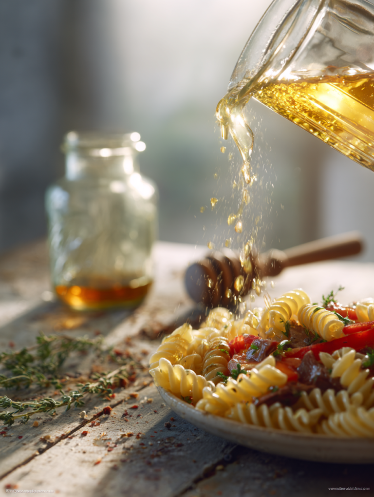 Pasta salad dressing: 5 minutes to incredible flavor