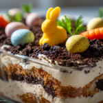 lozik333 Professional food photography of an Easter Dirt Cake 8e9df216 bae3 4eb6 8e89 c2ea739b989e 0