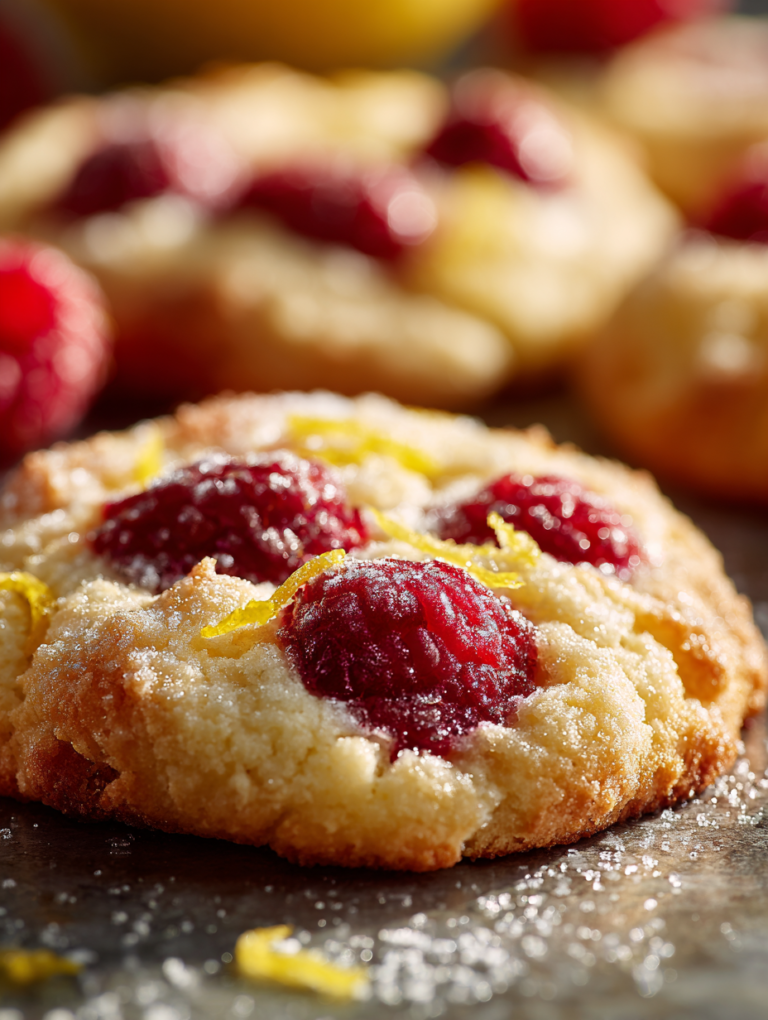 Lemon Raspberry Cookies: 1 Secret to Bliss