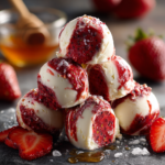 lozik333 Professional food photography of frozen strawberry y 09dcf4a6 ef3d 4688 a717 f7b6e4b4bf6e 3