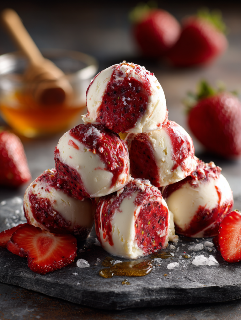 3 Ingredient Strawberry Yogurt Bites Taste Amazing