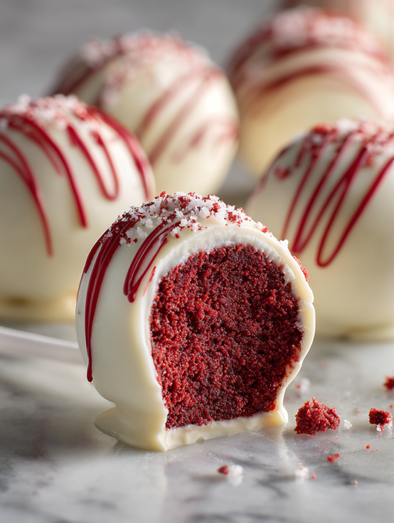 Red Velvet Cake Pops: 20 Irresistible and Easy Bites