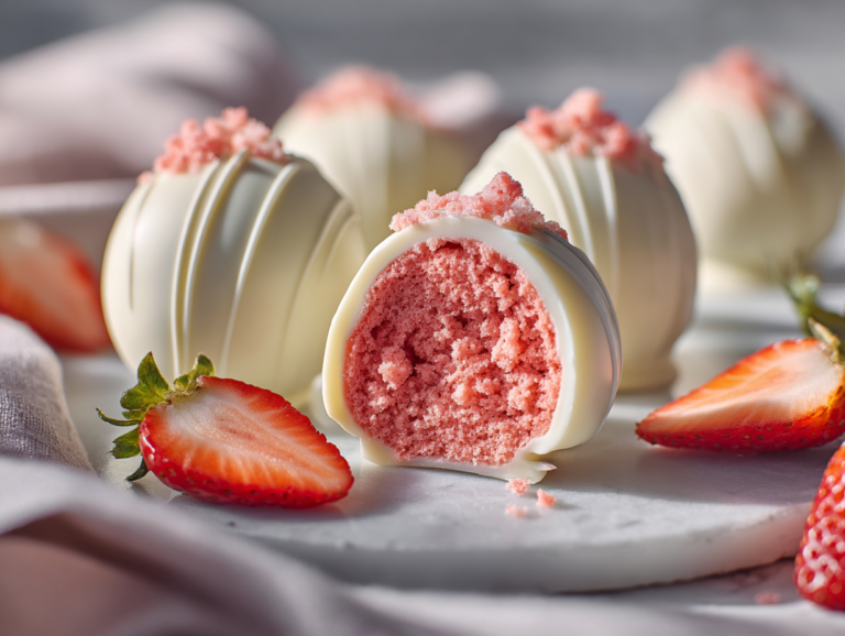 Strawberry Shortcake Easter Egg Bombs: 10 Minute Bliss