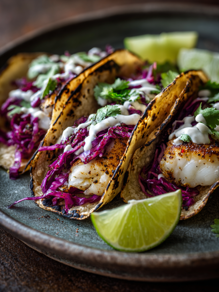 Fish Tacos Recipe: Incredible 15 Minute Dinner
