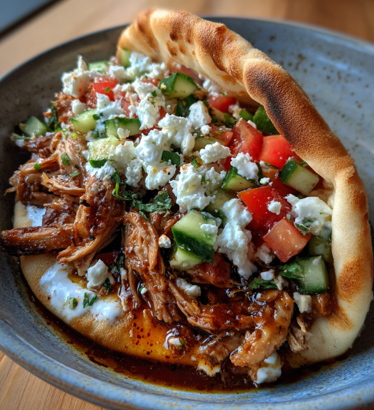 Griechische Hähnchen-Pitas mit Tzatziki & Feta: Best 1
