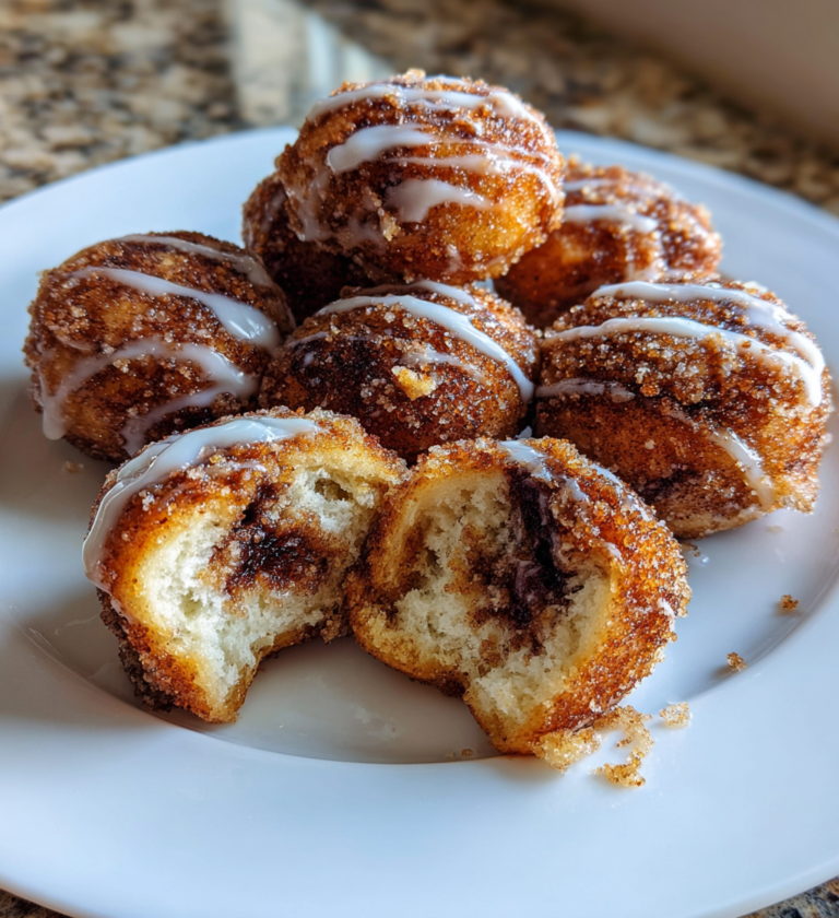 Quick Cinnamon Roll Bites: 15 Minutes of Sweet Bliss
