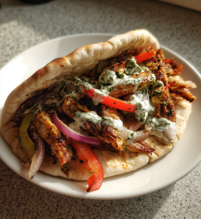 Easy Sheet Pan Chicken Pitas: 1 Perfect Family Dinner