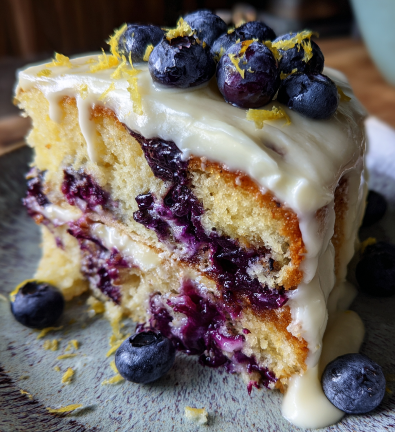 Lemon Blueberry Cake: 1 Easy Secret to Pure Joy