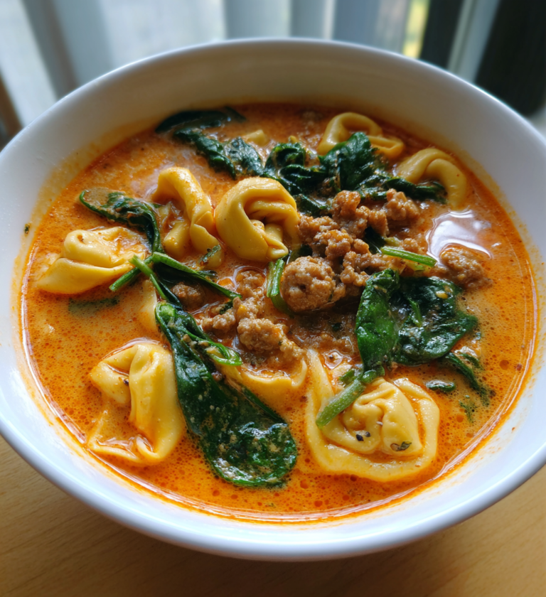 Rich Tomato Tortellini Soup: Best 1 Pot Hearty Dinner