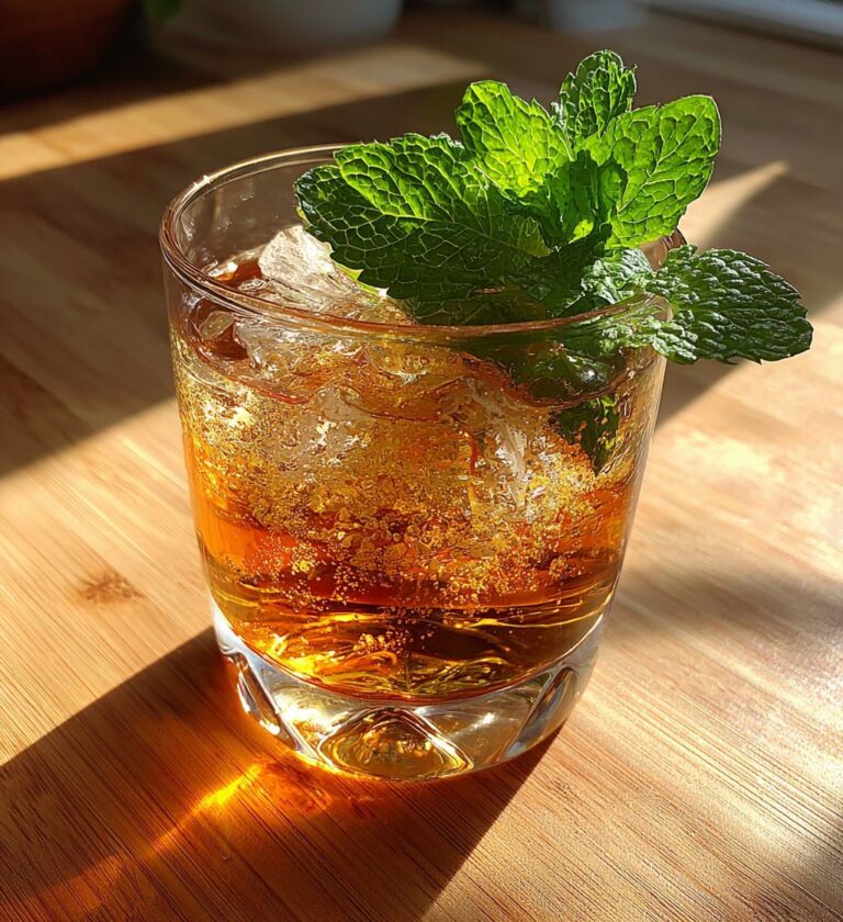 Refreshing 4th of July Drink Nonalcoholic for Patriotic Sips