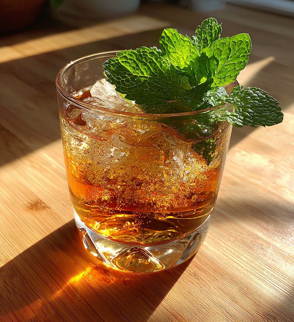 Refreshing 4th of July Drink Nonalcoholic for Patriotic Sips