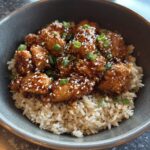 Easy Bang Bang Chicken Bowl – Quick, Creamy & Crunchy