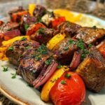Juicy Beef Kabobs on the Grill: Classic Shish Kebab