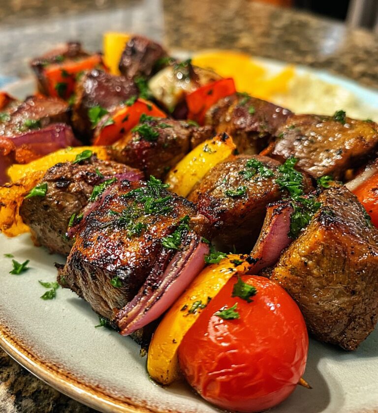 Juicy Beef Kabobs on the Grill: Classic Shish Kebab
