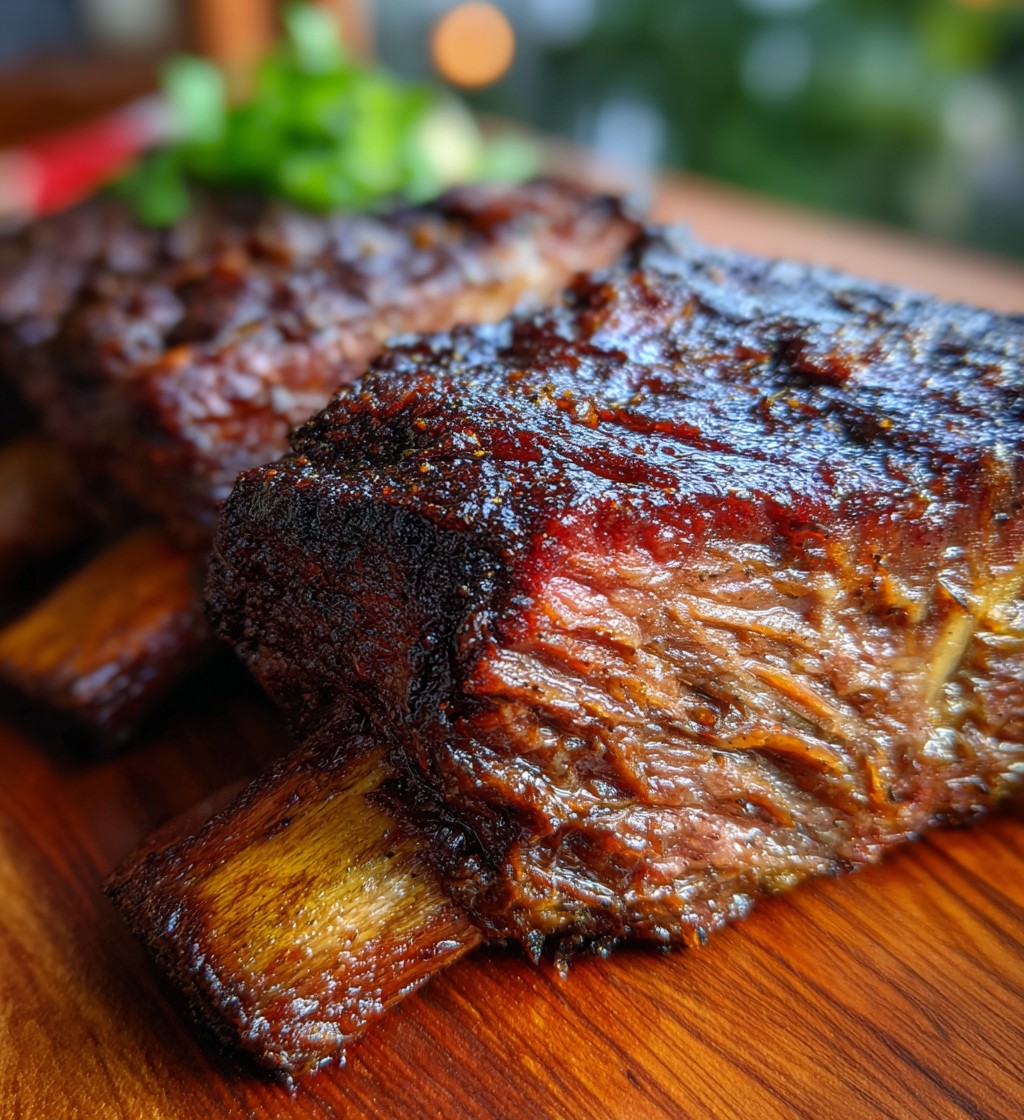 Mouth‑Watering Beef Ribs on the Grill Oven‑Baked