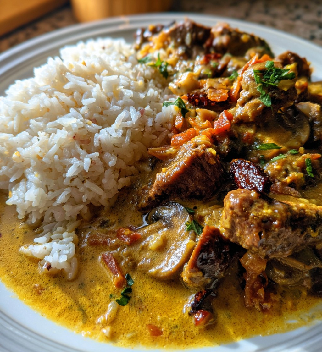 Easy Crockpot Beef Stroganoff Recipe for Comfort Food Lovers