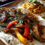 Sizzling Blackstone Chicken Fajitas for a Flavorful Dinner