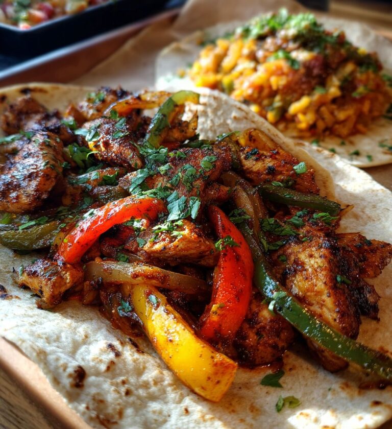 Sizzling Blackstone Chicken Fajitas for a Flavorful Dinner