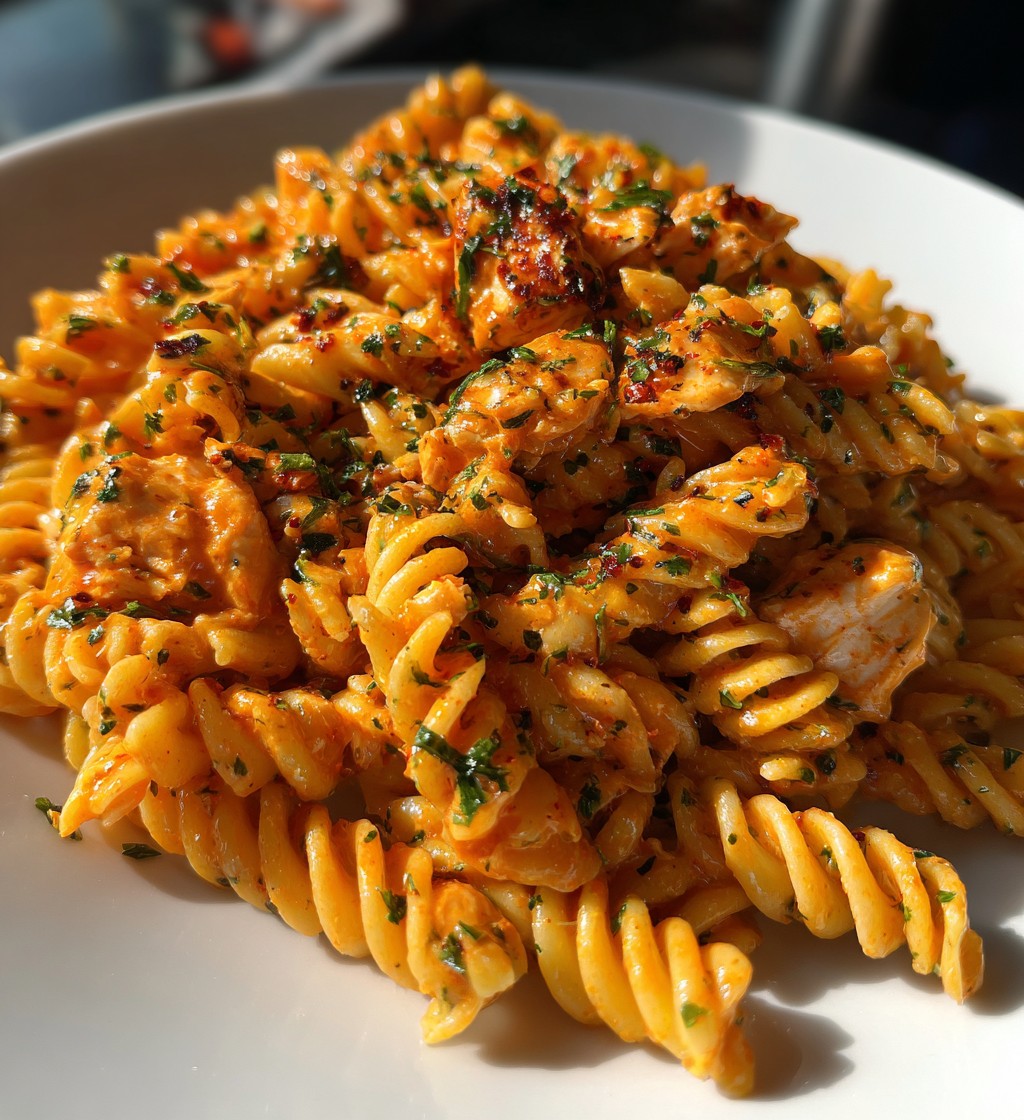 Buffalo Chicken Pasta Salad Healthy: A Zesty, Low‑Fat Lunch