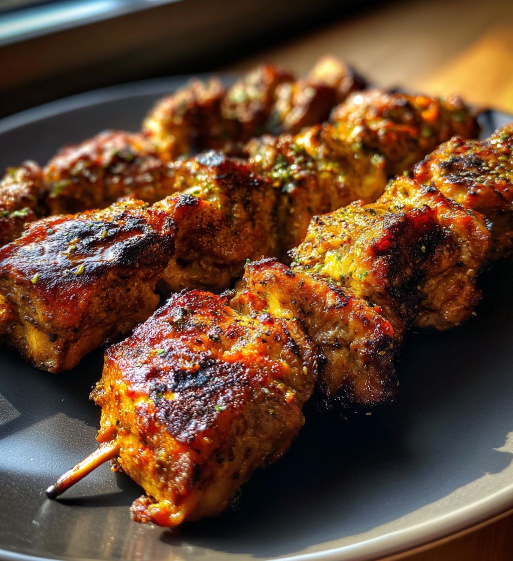 Flavorful Chicken Kabob Marinade for Perfect Grilled Skewers