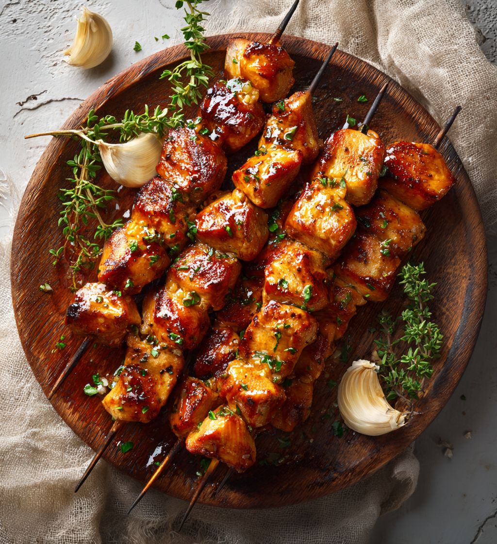 Juicy Chicken Kabobs Marinade for Perfect Grilled Skewers