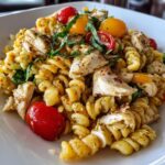 Healthy Chicken Pasta Salad – Fresh, Light & Satisfying