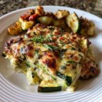 Healthy Chicken Zucchini Bake That Feels Like Comfort Food